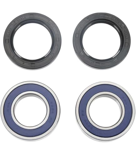 ｎ　BC60 Amazon.com: Caltric Front Wheel Ball Bearings & Seals Kit